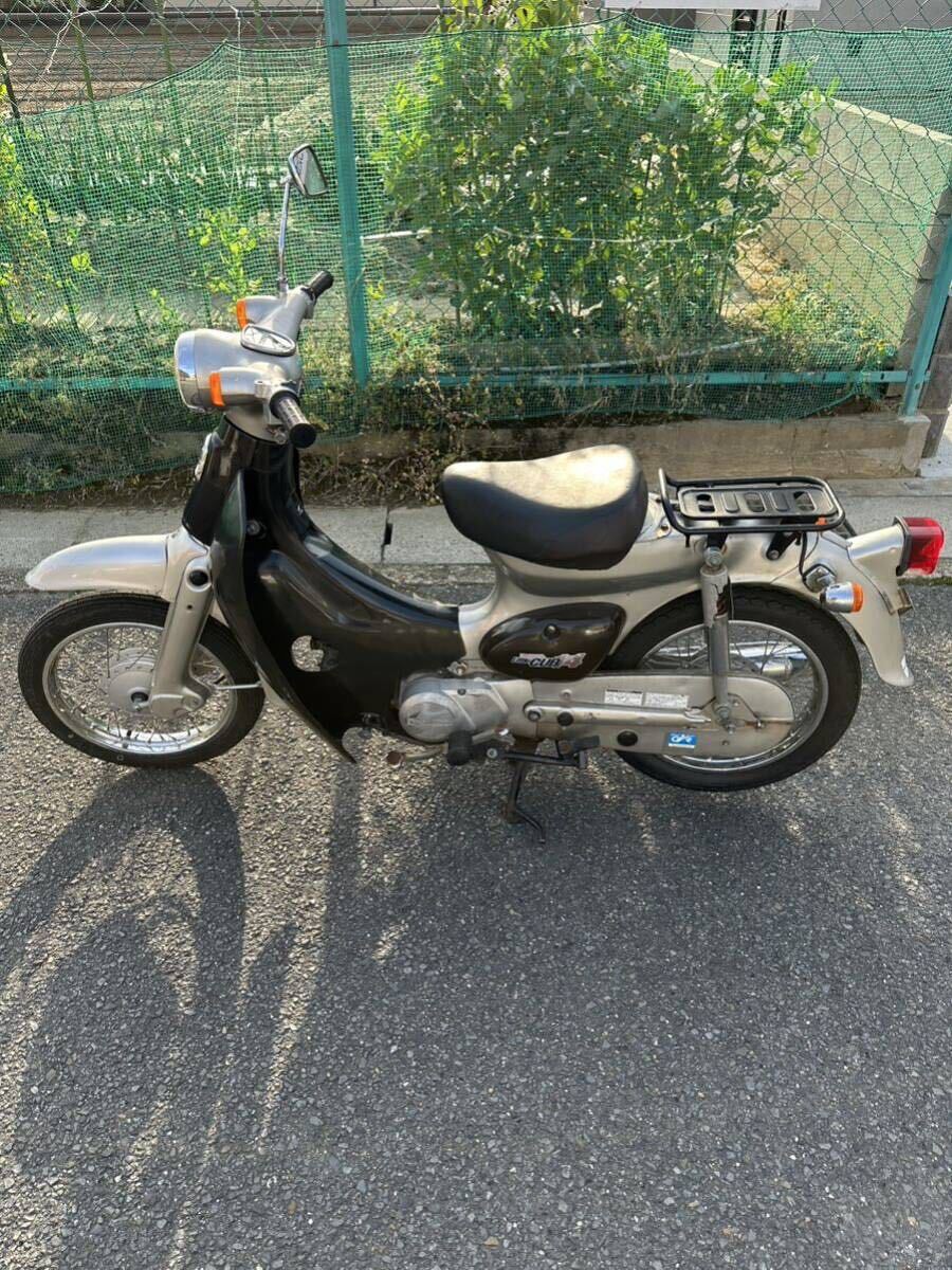 HONDA ホンダ c50 リトルカブ カブ カブ50の画像4