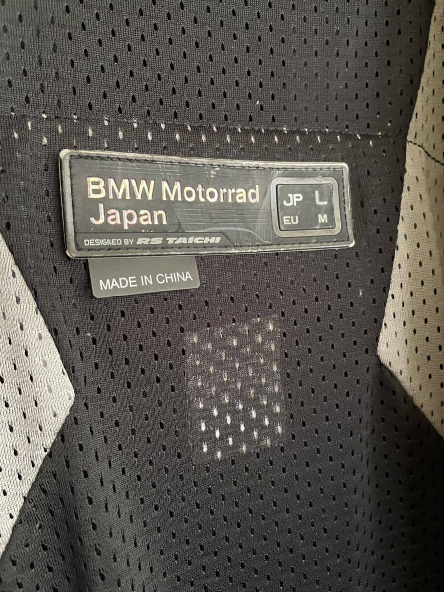 RS TAICHI BMW Motorrad エクシードメッシュジャケット Lサイズの画像3