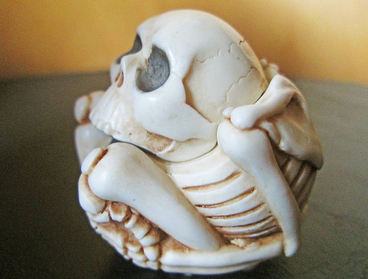 ☆入手困難☆ハーモニーキングダム【BONES】スカル/ドクロ/骸骨 ☆入手困難☆ハーモニーキングダム【BONES】スカル/ドクロ/骸骨