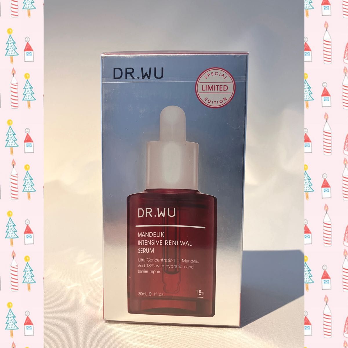 DR.WU ドクターウー マンデリック インテンシブ 18%セラム 30ml