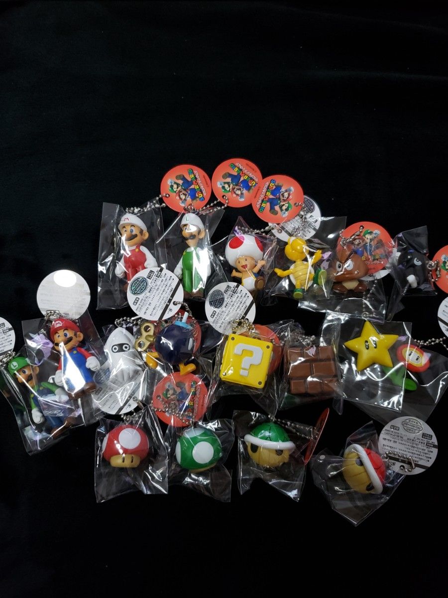 スーパーマリオ フィギュアコレクション 全18種類セット ルイージ キノピオ ノコノコ
