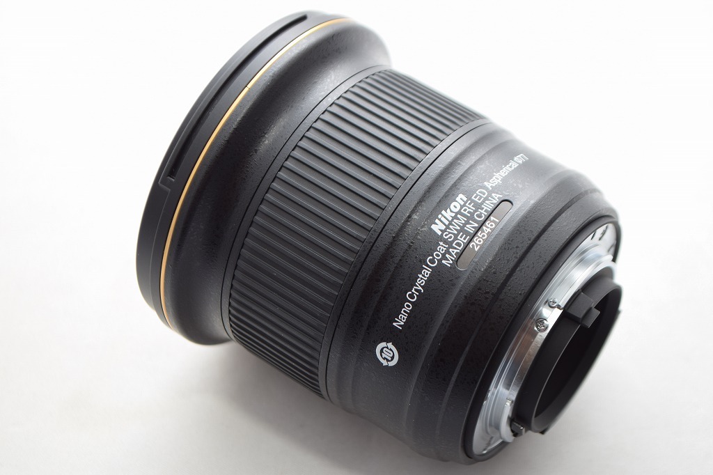 美品★Nikon ニコン AF-S NIKKOR 20mm F1.8G ED★元箱付・レンズフード付の画像6