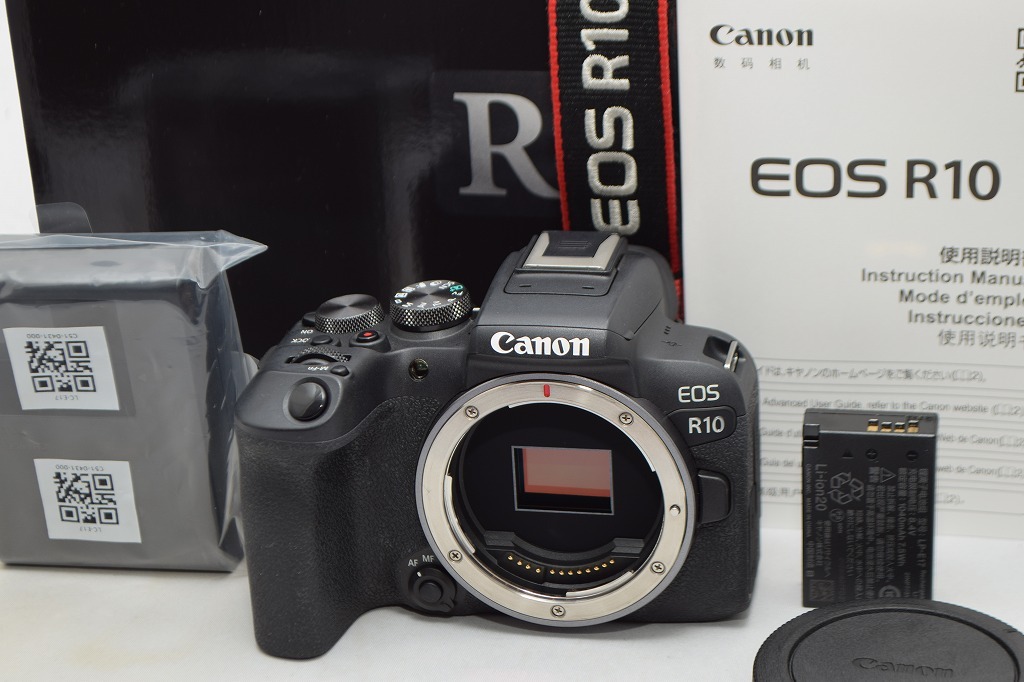 美品★Canon キヤノン EOS R10 ボディ★元箱付_画像1