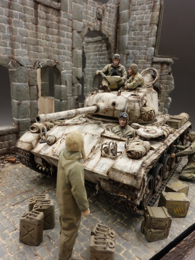 チャフィー ディオラマ 1/35 完成品の画像5