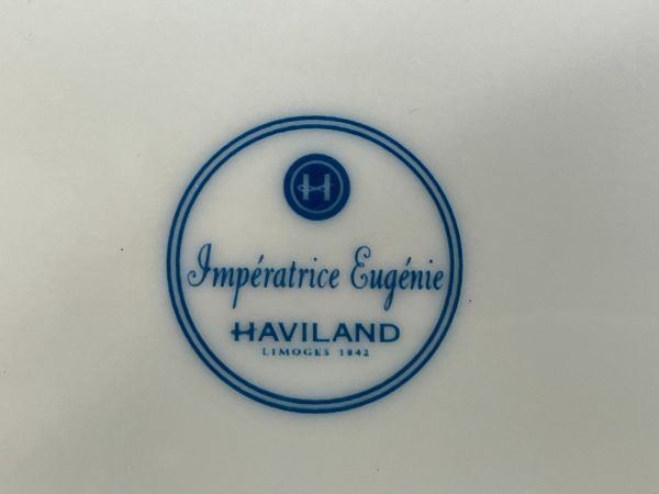 *GA133 tableware summarize HAVILAND size ( approximately ) cover attaching cup diameter 7× height 7cm, large plate diameter 21.5cm, medium-sized dish diameter 19.3cm*T