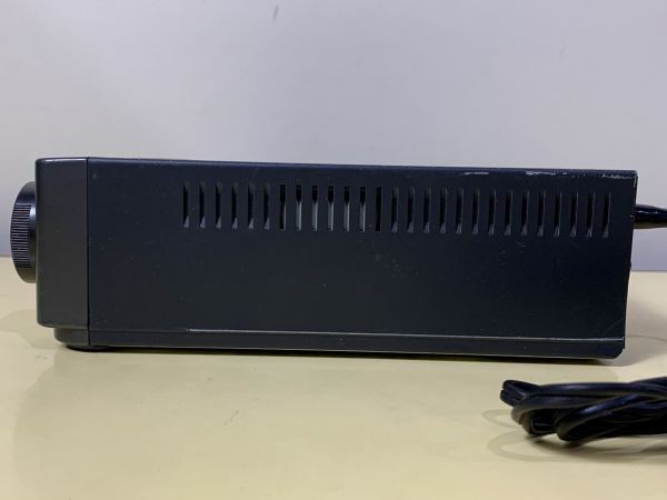 ◆GA115 ビデオカセットレコーダー SONY ソニー EV-S55 簡易動作確認済み サイズ(約) 幅22.5×奥行23×高さ7.5cm◆Tの画像2