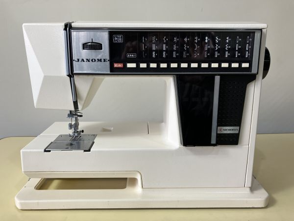 ◆GA94 コンピューターミシン ジャノメ 5001 約15.2kg カバー、取扱説明書付き ホビー カルチャー ハンドクラフト◆Ｔの画像2