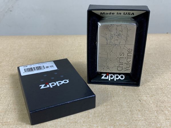 ◆☆91 ●未開封● ZIPPO ライター 戦姫 絶唱 シンフォギアXV アンティーク コレクション 雑貨 喫煙グッズ◆Tの画像1