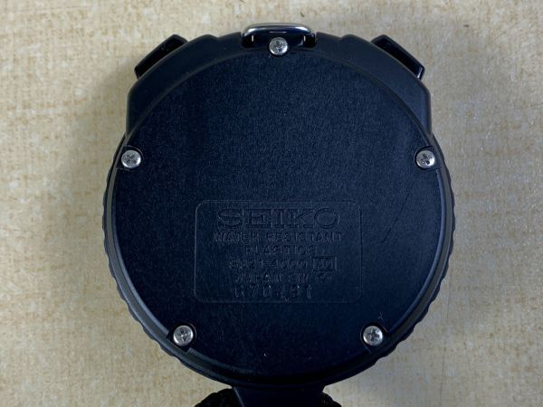 *GA25 секундомер SEIKO время keeper S321 рабочее состояние подтверждено спорт отдых спорт другой легкая атлетика *T