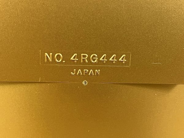 ◆GA19 置き時計 2点まとめ ガラスドーム シチズン NO 4RG 444、ニューマスター N175 動作確認済み インテリア小物◆Tの画像3