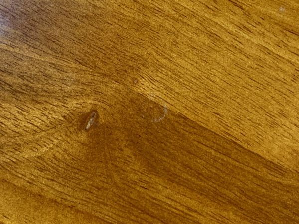 ◆GB11 木製ダイニングテーブル カリモク 伸縮式 サイズ(約) 80×126(縮86)×高さ70cm 家具 インテリア テーブル◆Tの画像6