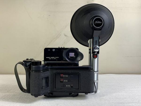 ◆GC35 カメラ マミヤ ユニバーサルプレス MAMIYA A200730 動作未確認 家電 光学機器 フィルムカメラ◆Tの画像3