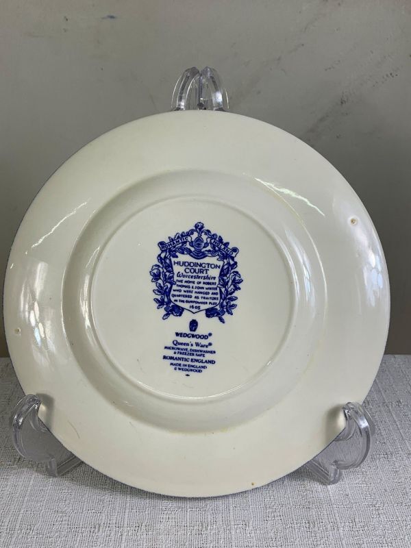 ◆GA138 ウェッジウッド 食器 10点まとめ　ROMANTIC ENGLAND　21cm 平皿・18.5cm 深皿 各5枚　Queen’s Ware◆_画像4