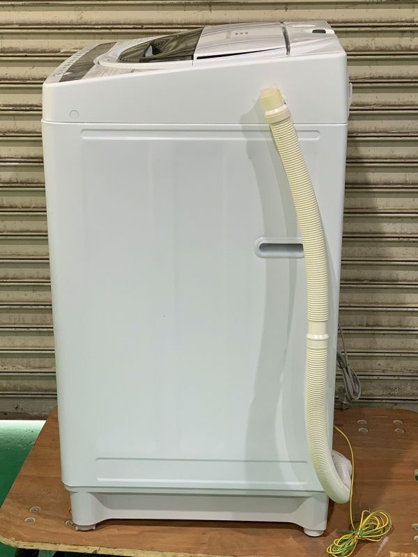 ◆GA128 東芝 全自動 電気洗濯機 7.0kg洗い　動作品　TOSHIBA AW-7G9　21年製◆_画像2