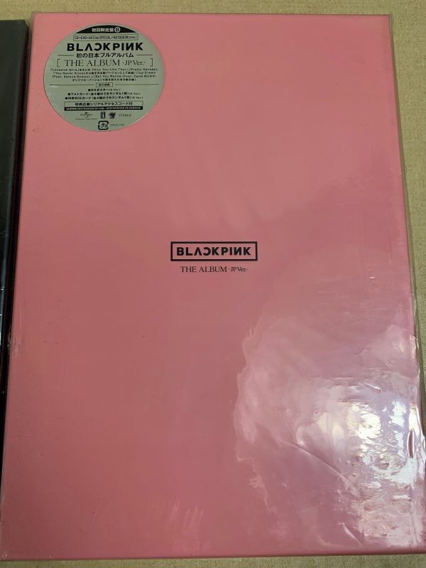 ◆☆297 BLACKPINK CD+DVD　THE ALBUM -JP Ver-　初回限定盤 A・B・C 3点まとめ◆Y_画像2
