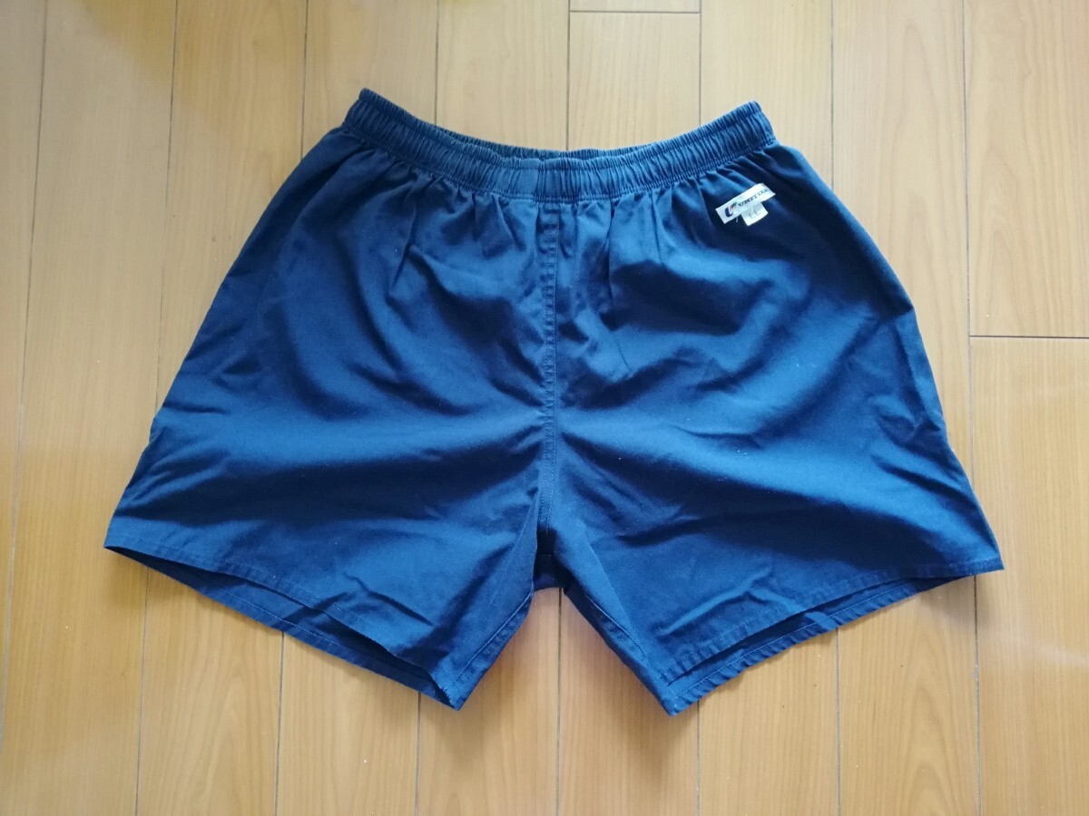 体操服 体操着 ユニチカ 短パン アスレチックスパンツ サイズLL 中古品 レトロ 希少の画像1