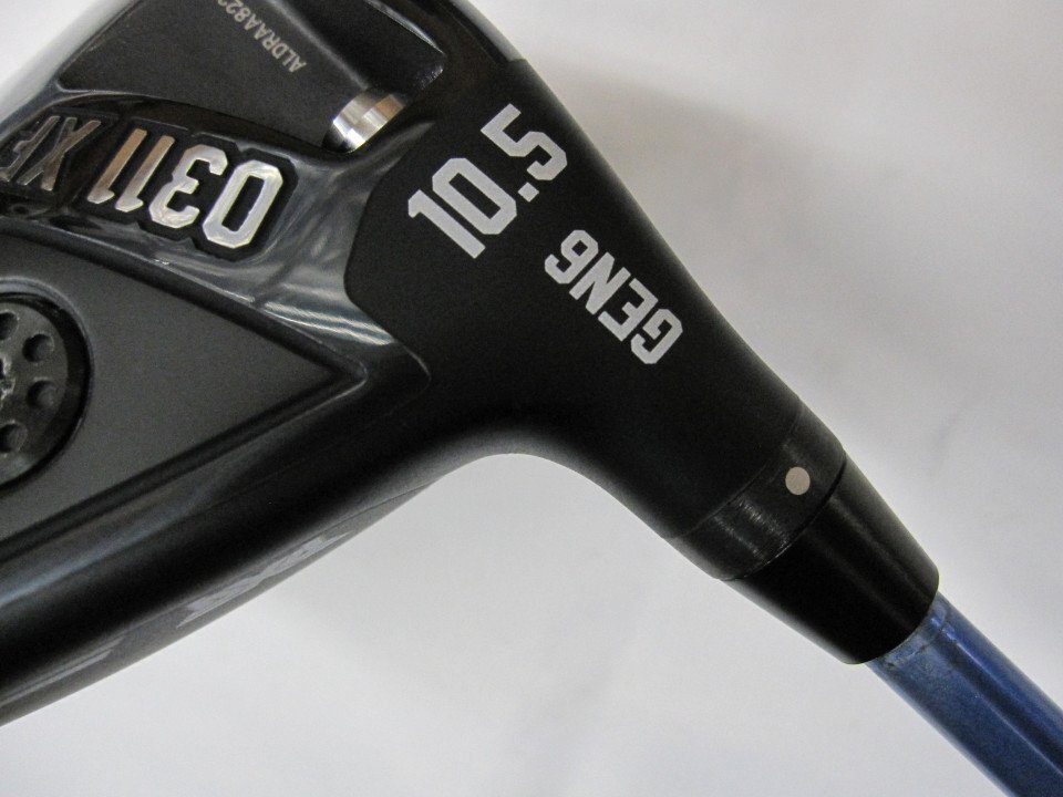 【中古品】PXG 0311XF GEN6 ドライバー Speeder 569 EVOLUTION5 ロフト：10.5 フレックス：SRの画像7