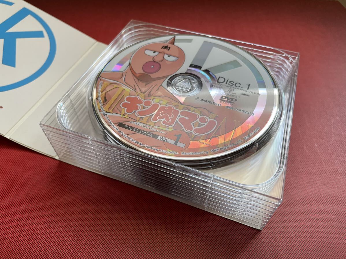 完全予約限定生産 キン肉マン コンプリートDVD-BOX キンケシ フルコンプリートセット ごく一部DVD再生不良ありの画像4