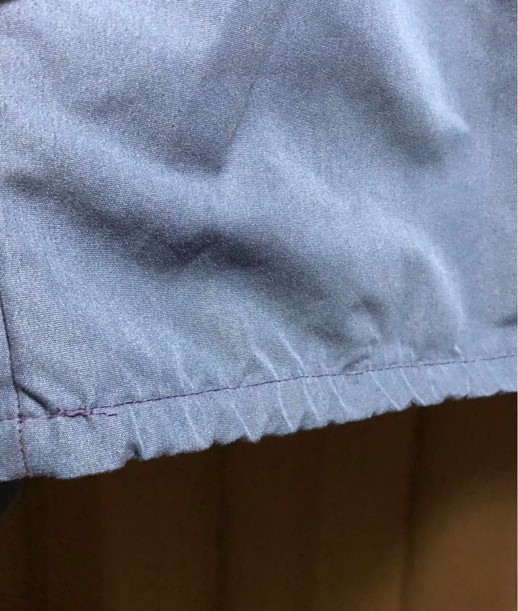 【USA製】SPORTSMASTER スイングトップ　ジャケット　ロゴ　Mサイズ　ブルー