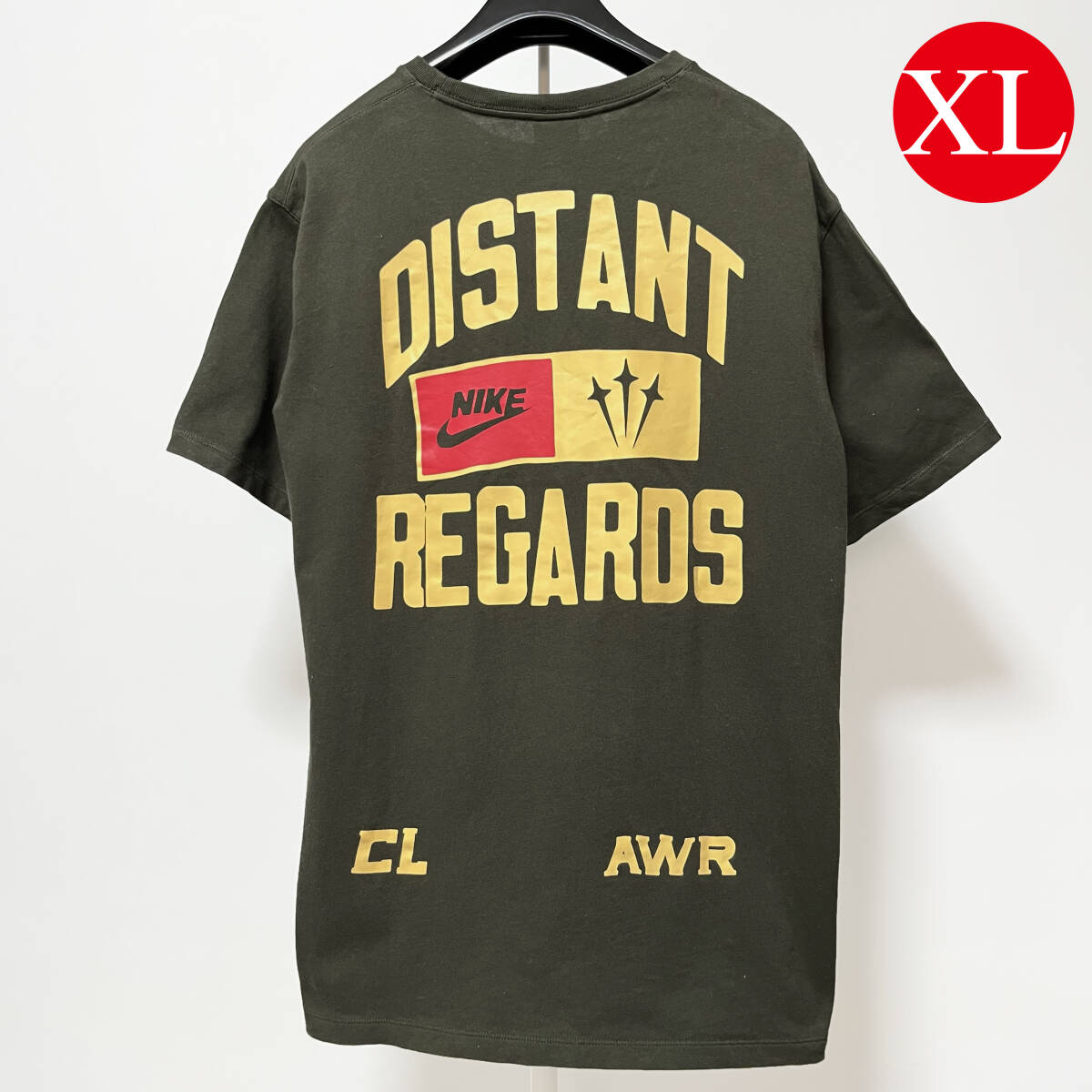 【サイズ：XL】NIKE DRAKE NOCTA NRG LU CPFM ナイキ ドレイク ノクタ Tシャツ DARK KHAKI カーキ カクタス プラント フレア マーケット_画像1