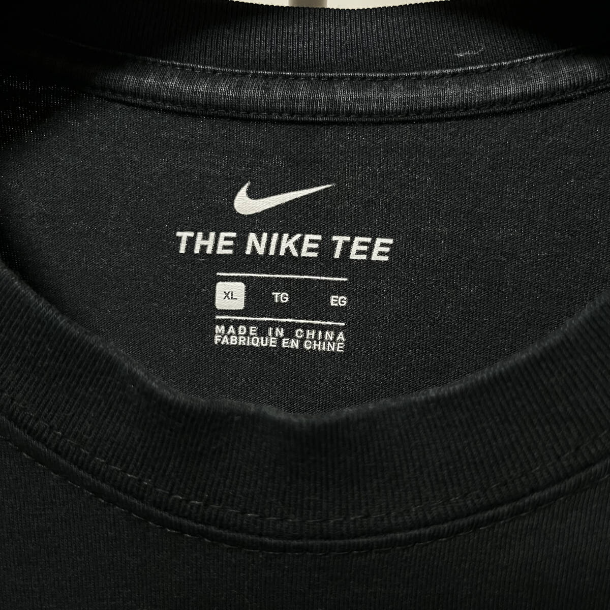 【サイズ：XL】NIKE SB グラフィック Tシャツ ナイキSB BLACK 黒 ブラック モノトーンの画像5