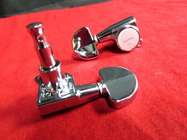 ★新品セール/最安値★GOTOH／SG381-20-C-L3+R3◆国産 高品質 高精度 ゴトー 糸巻き ロトマチック／スタンダードモデル 片側３連 クローム_画像2