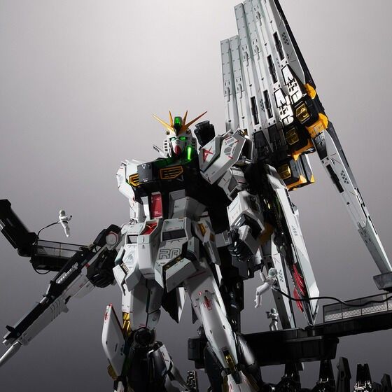 METAL STRUCTURE 解体匠機 RX-93 νガンダム フィンファンネル装備