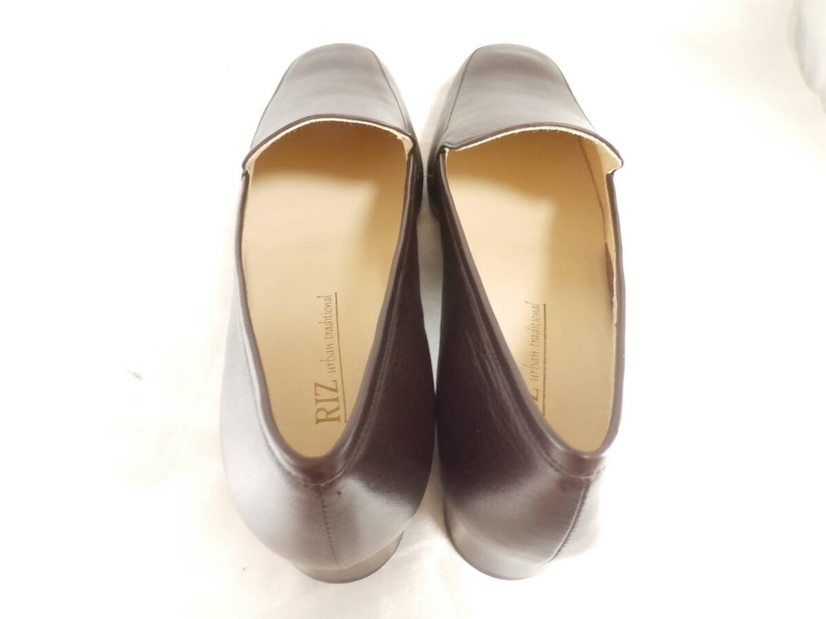 RIZ urban traditional* original leather pumps * made in Japan *23*EEE* trying on only * search ....23