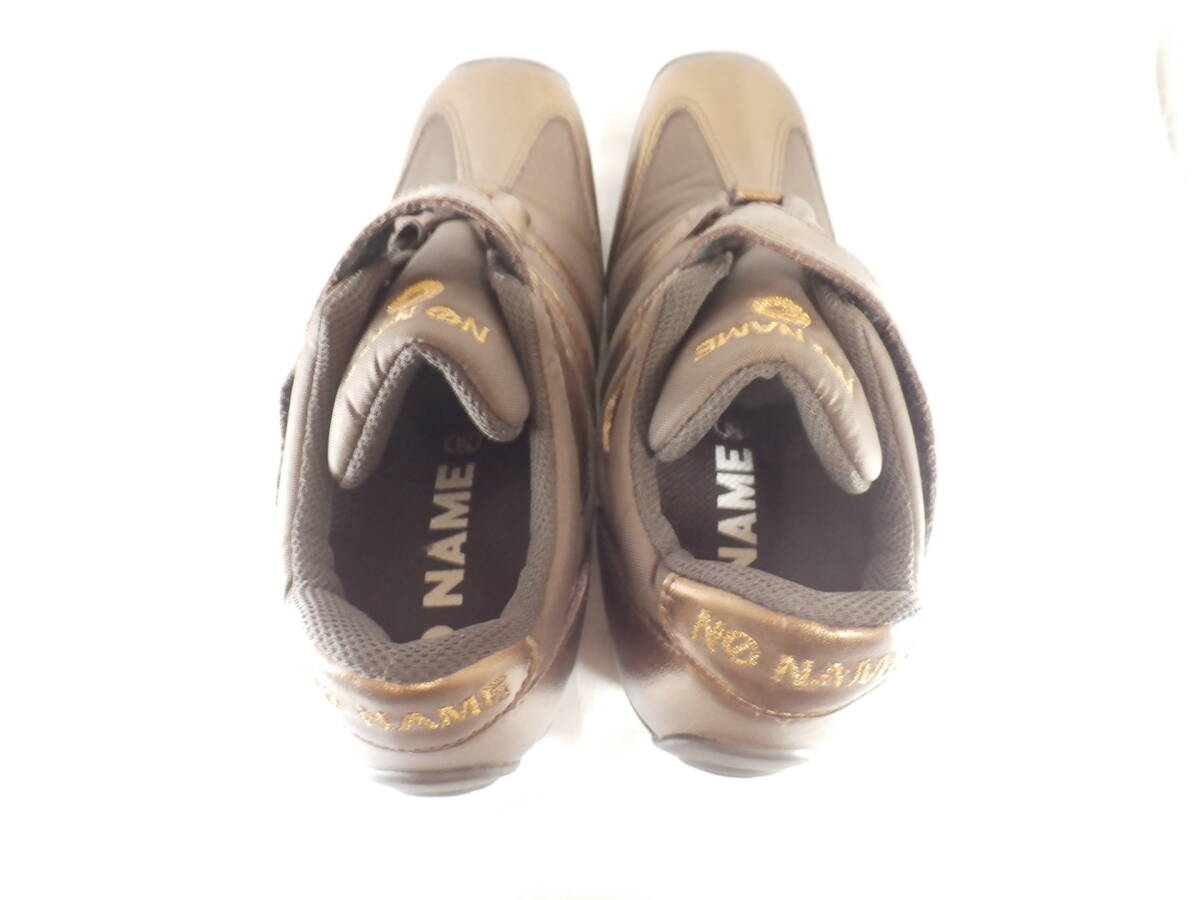 NO NAME* original leather sneakers *35*22.5*1 times use * search ....22.5