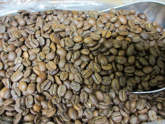 新鮮特価コーヒー豆 焙煎度合が選べる プレミアムブレンドコーヒー １ｋｇ ハローコーヒー#410の画像1