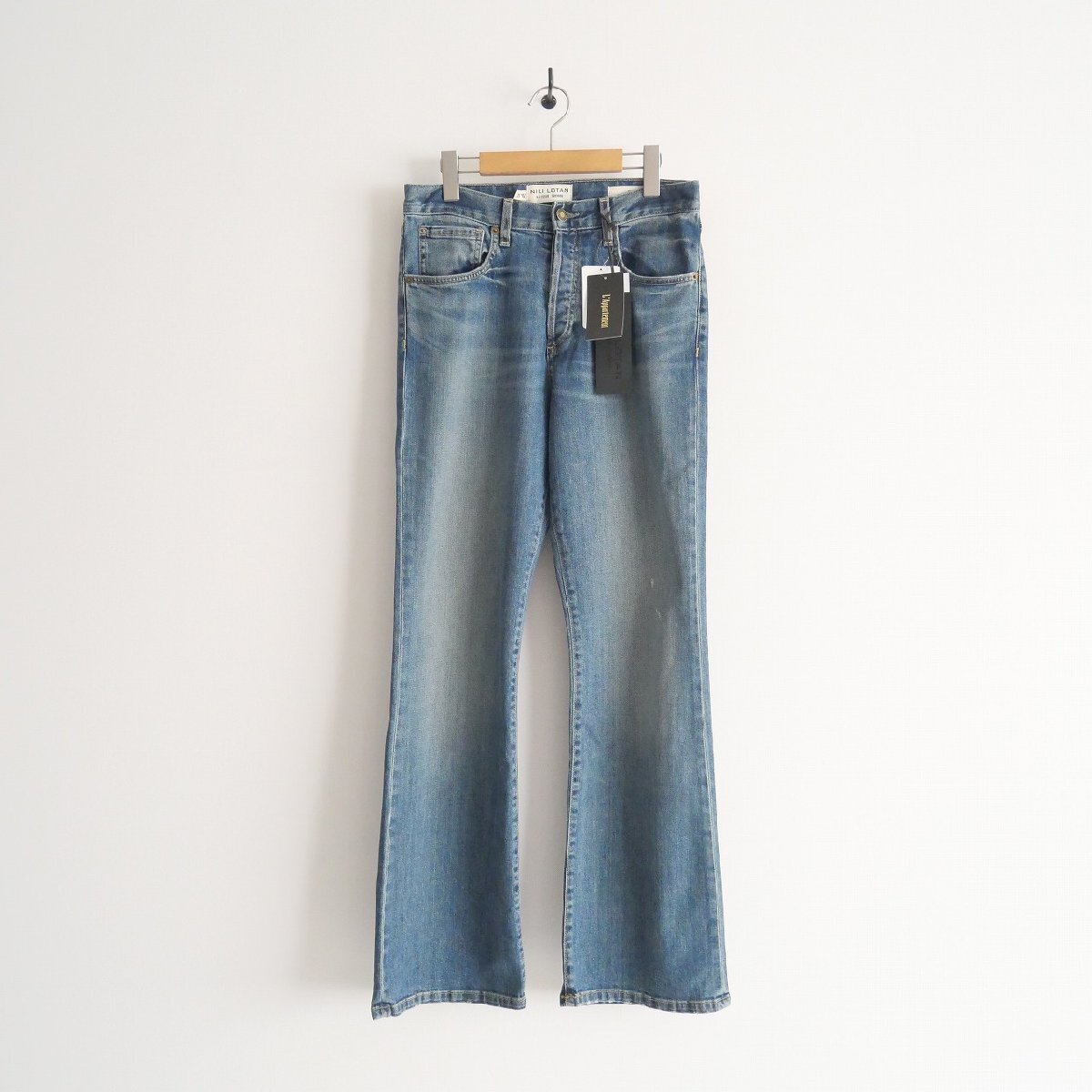 2022 / L'Appartement購入品 アパルトモン / NILI LOTAN ニリロータン / JULIET JEANS デニム 26 / 22030570004130 / 2403-1082の画像1