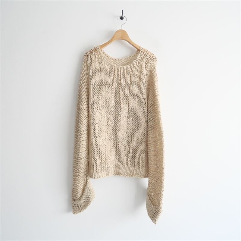 2023SS / 未使用 / THE NEW HOUSE ザニューハウス / LINDEN SWEATER セーター ニット / TNH22100-33 / 2404-0536_画像1