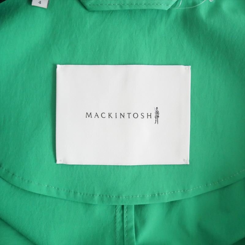 2023SS / не использовался / MACKINTOSH Macintosh / HUMBIE NO COLLAR COAT пальто 4 / L231M01102BGAGN / 2404-0711