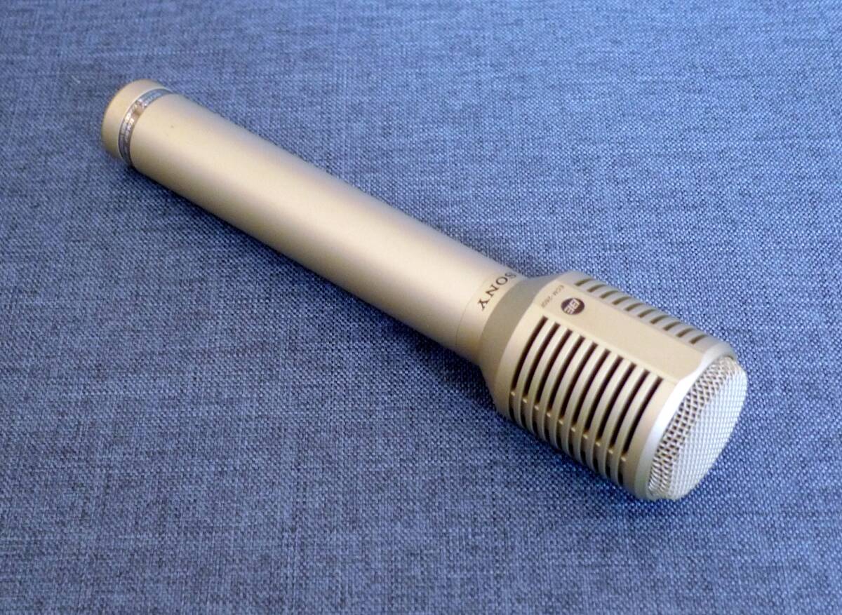 1979年 SONY ECM-260F Condenser Microphone ビンテージ！動作品！2_画像3