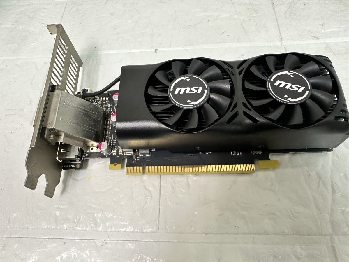 MSI GEFORCE GTX1050Ti 4GB GDDR5 動作確認済み PCパーツ グラフィックカード PCIExpressの画像3