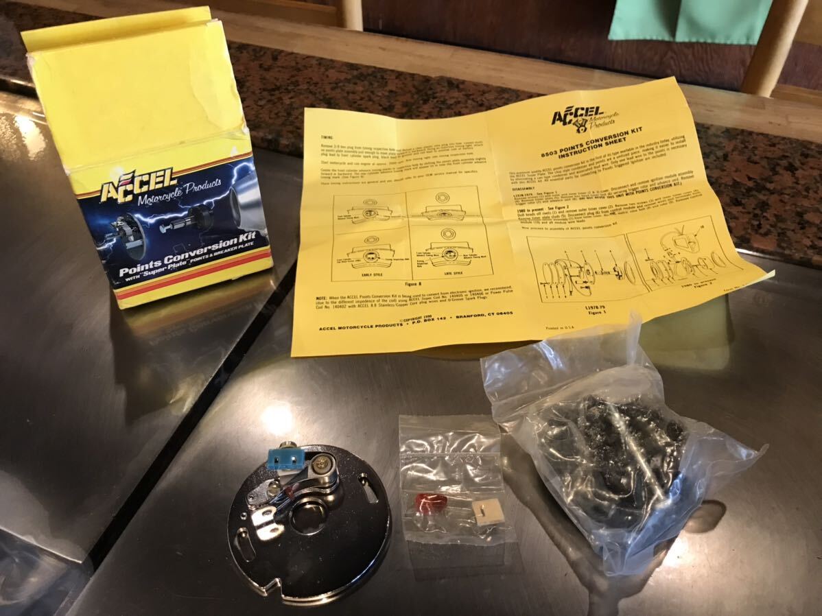 アクセルポイントイグニッション変換キット Accel Points Ignition Conversion Kit 送料無料(国内)_画像1