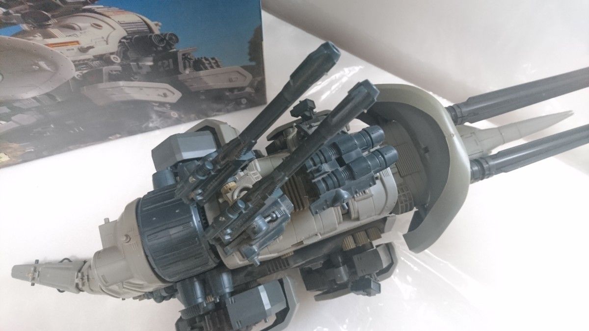 ZOIDS RBOZ-08 マッドサンダー 箱つき 説明書つき 組立済 動作確認済み 旧ゾイド TOMY