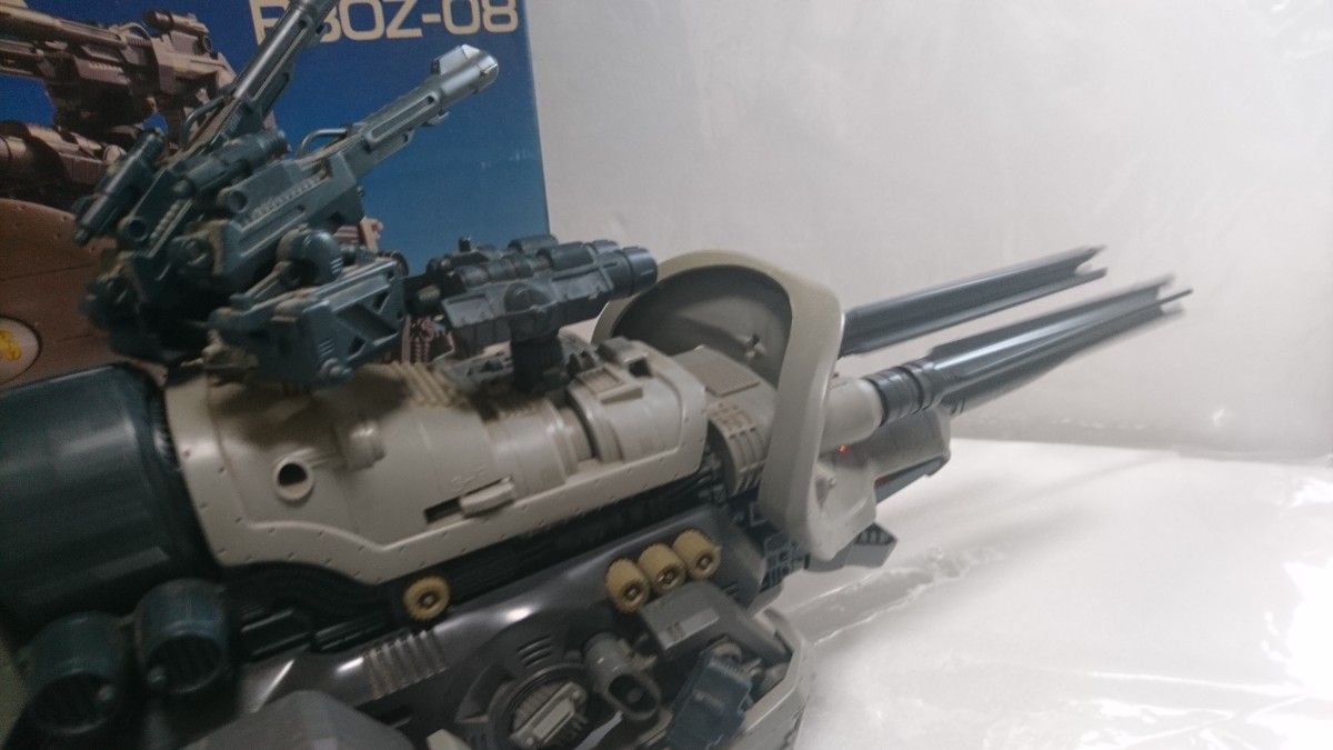 ZOIDS RBOZ-08 マッドサンダー 箱つき 説明書つき 組立済 動作確認済み 旧ゾイド TOMY