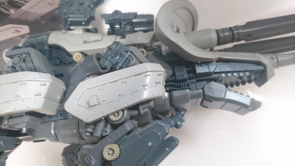 ZOIDS RBOZ-08 マッドサンダー 箱つき 説明書つき 組立済 動作確認済み 旧ゾイド TOMY