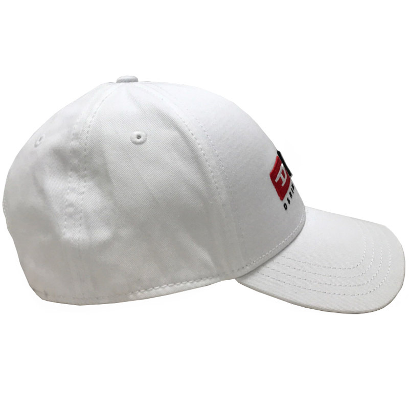 ディーゼル キャップ 帽子 ベースボールキャップ ロゴ刺繍 ホワイト サイズ02 約60cm-64cm メンズ レディース A03699 未使用 DIESEL_画像3