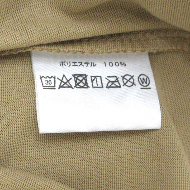 ザノースフェイス Tシャツ 半袖 クルーネック ブラウン ブラック サイズ 140 135-145cm キッズ 子供用 NTJ32441 未使用 THE NORTH FACE_画像6