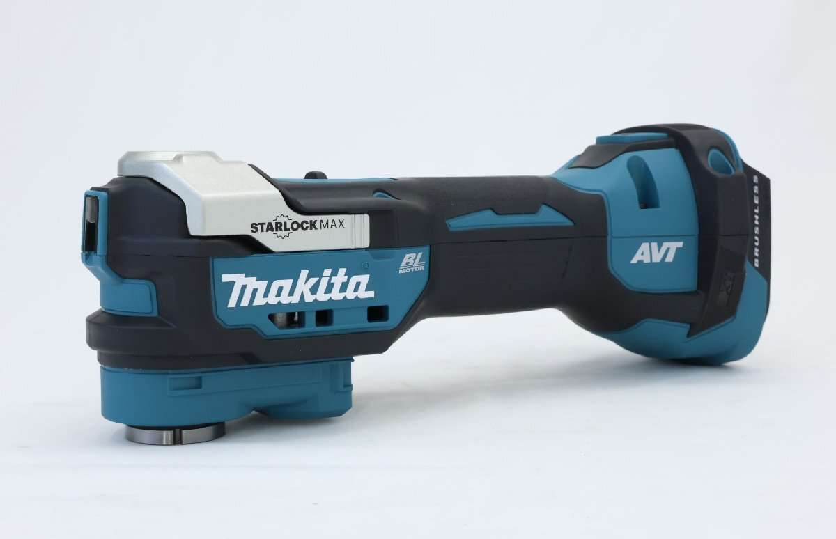 042405k4 未使用品 マキタ/makita TM52DRG 充電式マルチツール 18V バッテリー付き BL1860B CB3_画像2