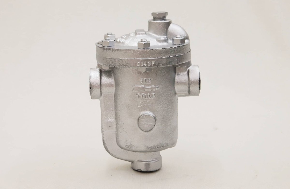 KR031214 展示品 ヨシタケ スチームトラップ逆バケット式 蒸気 KR031214 展示品 ヨシタケ スチームトラップ逆バケット式 蒸気