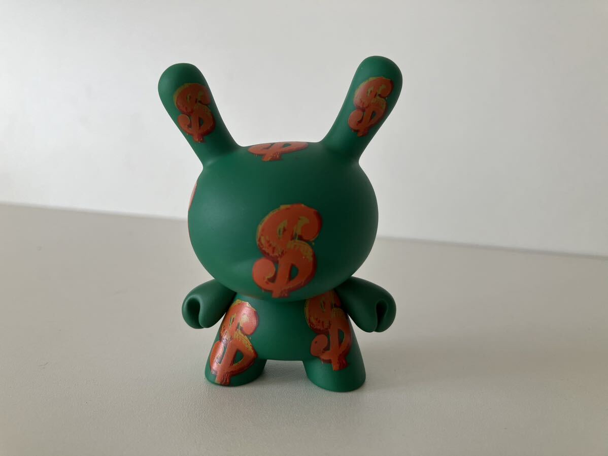 kidrobot(キッドロボット)Andy Warhol (アンディ ウォーホル)Dunny Series２/COLLECTIBLE OBJECTS/フィギュア/＄_画像2