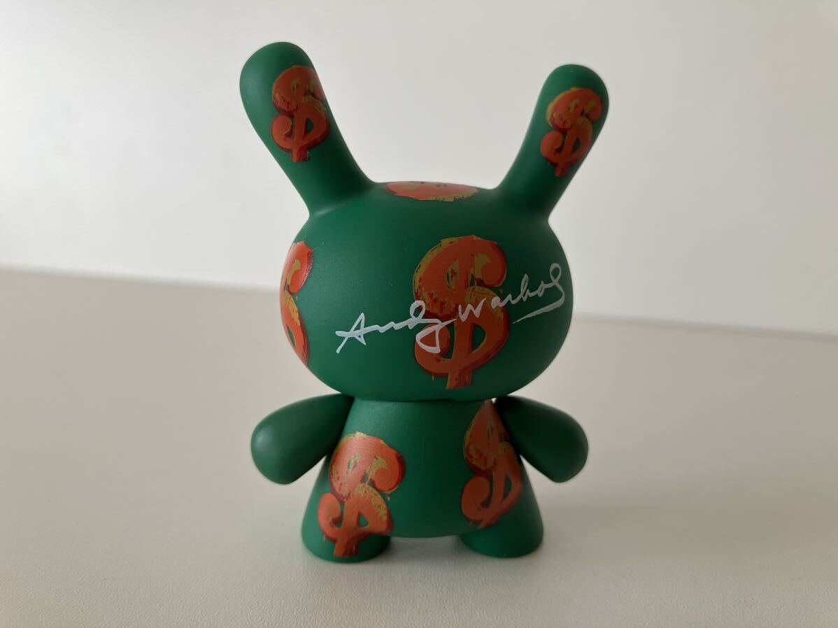 kidrobot(キッドロボット)Andy Warhol (アンディ ウォーホル)Dunny Series２/COLLECTIBLE OBJECTS/フィギュア/＄_画像4