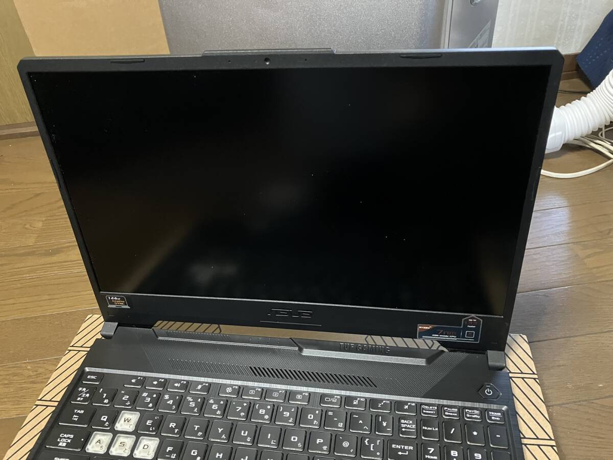 ジャンク品 TUF Gaming A15 FA506IU-R7G1660Tの画像3