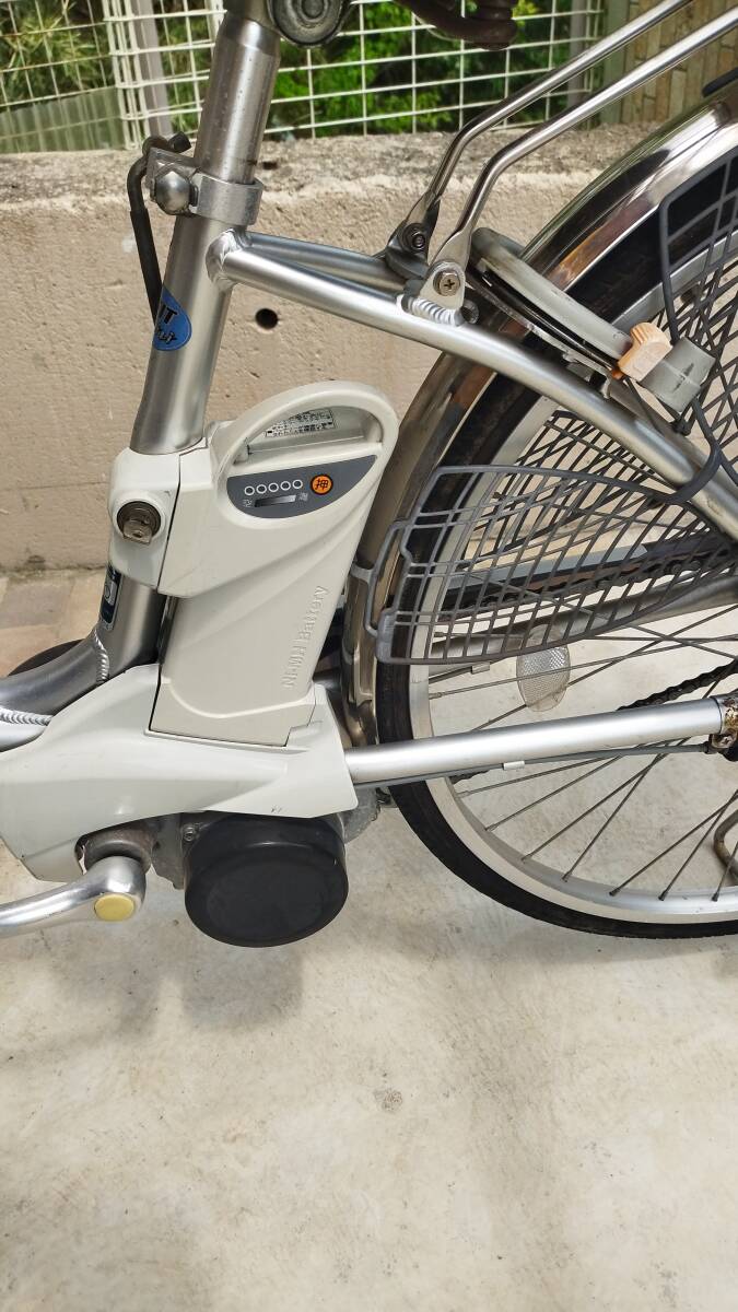 [ used ] Panasonic electromotive bicycle household goods takkyubin (home delivery service) 
