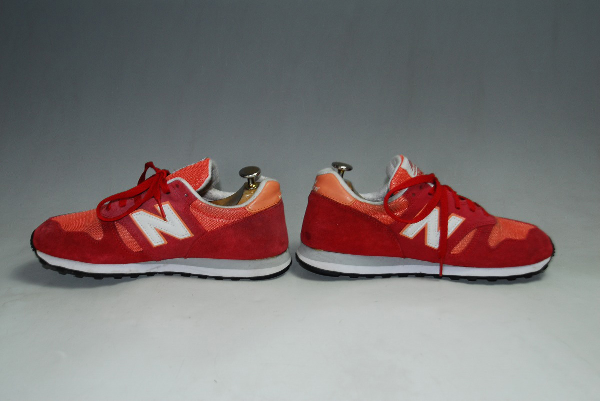 ◆DSC6448◆驚愕の2000円完全売り切り！New Balance◆ニューバランス/NB373/25.5㎝/B/赤/ロー/良品◆存在感抜群！注目の１足！_画像3