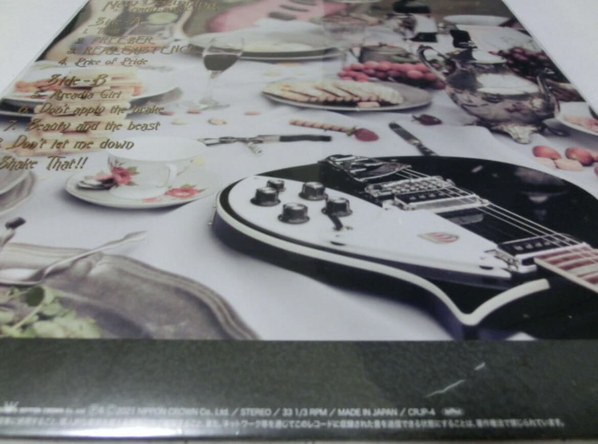 BAND-MAID New Beginning 初回生産限定盤 レコード 新品 バンドメイドの画像2