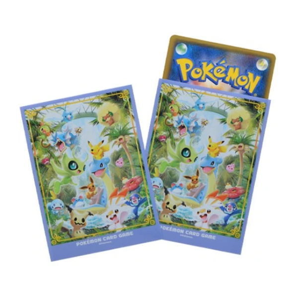 ポケモンカード スリーブ デッキシールド 海外限定ピカチュウ ポケモンカード スリーブ デッキシールド 海外限定ピカチュウ